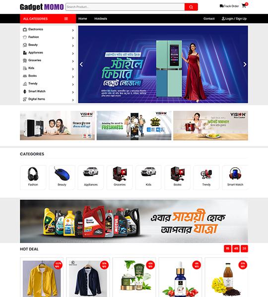 Single Vendor E-commerce Laravel V2